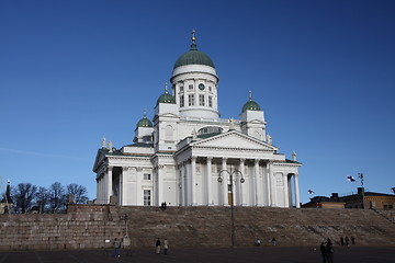 Image showing Helsnki cathedral, Finland