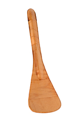 Image showing Wooden kitchen spatula