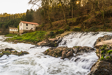 Image showing River stream in Portugal