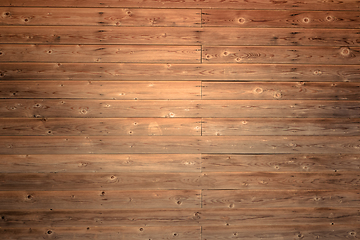 Image showing Old wood wall