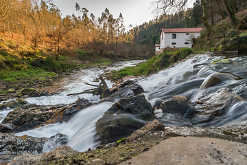 Image showing River stream in Portugal