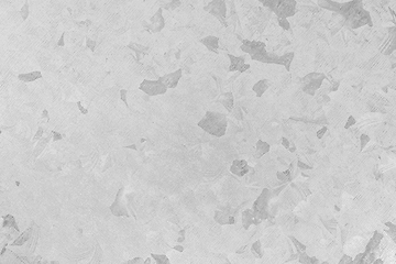 Image showing Grey zinc texture