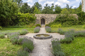 Image showing park at the Schoental Abbey