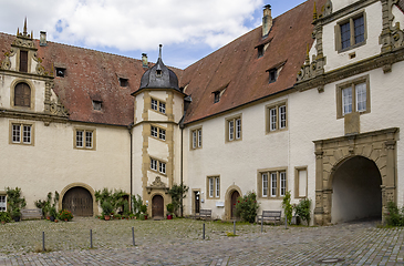 Image showing Schoental Abbey in Hohenlohe