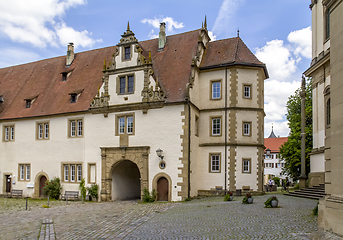 Image showing Schoental Abbey in Hohenlohe