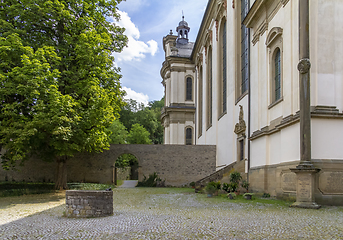 Image showing Schoental Abbey in Hohenlohe