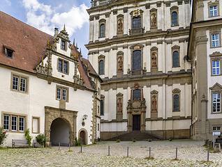 Image showing Schoental Abbey in Hohenlohe