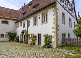 Image showing Schoental Abbey in Hohenlohe