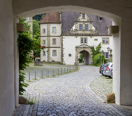 Image showing Schoental Abbey in Hohenlohe