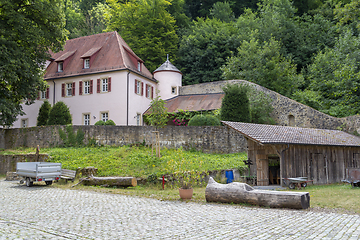 Image showing Schoental Abbey in Hohenlohe