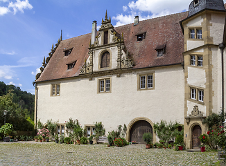 Image showing Schoental Abbey in Hohenlohe