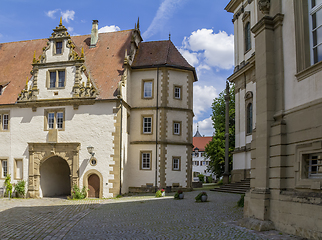 Image showing Schoental Abbey in Hohenlohe