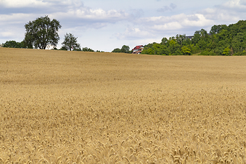 Image showing around Jagst Valley in Hohenlohe