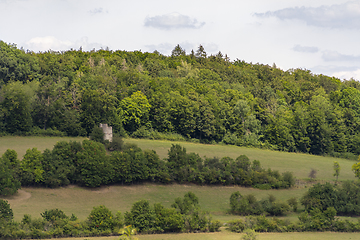 Image showing around Jagst Valley in Hohenlohe