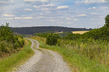 Image showing around Jagst Valley in Hohenlohe