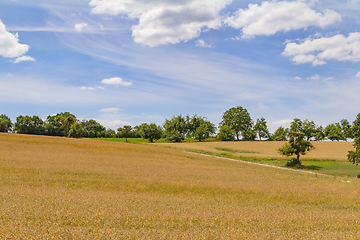 Image showing around Jagst Valley in Hohenlohe