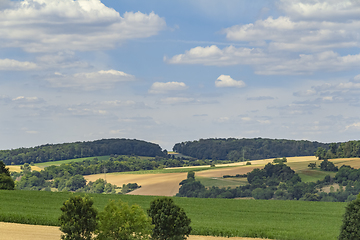 Image showing around Jagst Valley in Hohenlohe