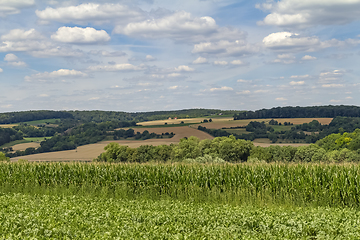 Image showing around Jagst Valley in Hohenlohe