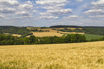 Image showing around Jagst Valley in Hohenlohe