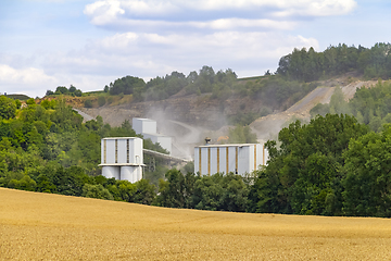 Image showing gravel mill