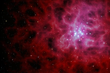 Image showing Stellar nursery