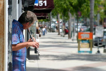Image showing Street Musician