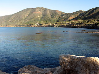 Image showing Pomos sea. Cyprus