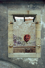 Image showing Graffiti Window