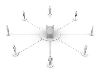 Image showing Network Collaboration						 