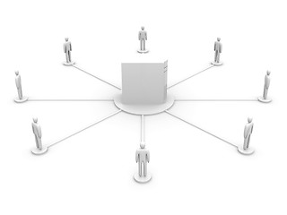 Image showing Network Collaboration						 