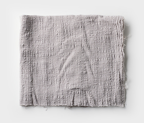 Image showing folded cotton napkin