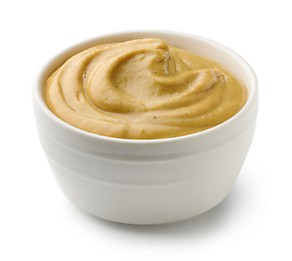 Image showing bowl of mustard