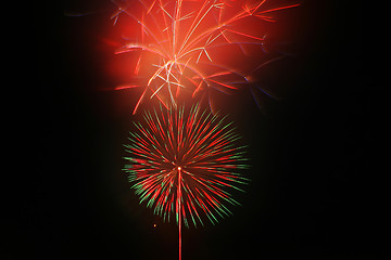 Image showing 4th of July Fireworks 4