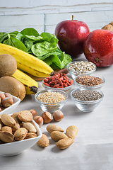 Image showing Healthy vegan food