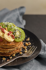 Image showing Healthy breakfast table