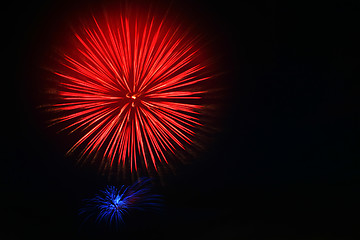 Image showing 4th of July Fireworks 3