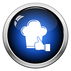 Image showing Thumb Up To Chef Icon