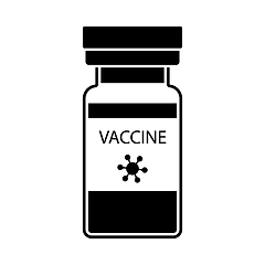 Image showing Covid Vaccine Icon