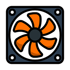 Image showing Fan Icon