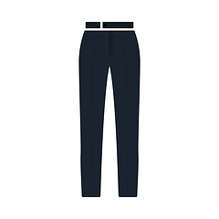 Image showing Business Trousers Icon