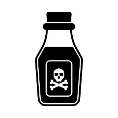 Image showing Poison Bottle Icon