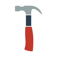 Image showing Icon Of Hammer