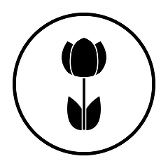 Image showing Spring Flower Icon