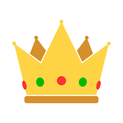 Image showing Party Crown Icon