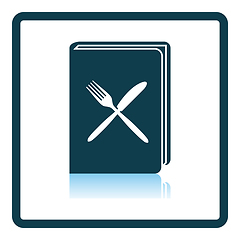 Image showing Menu Book Icon