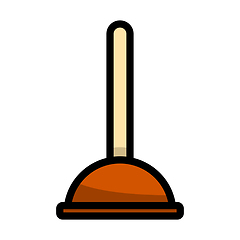 Image showing Plunger Icon