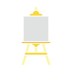 Image showing Easel Icon