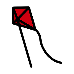 Image showing Icon Of Kite