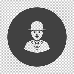 Image showing Detective Icon