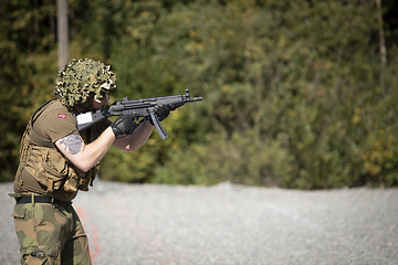 Image showing Norwegian Armed Forces